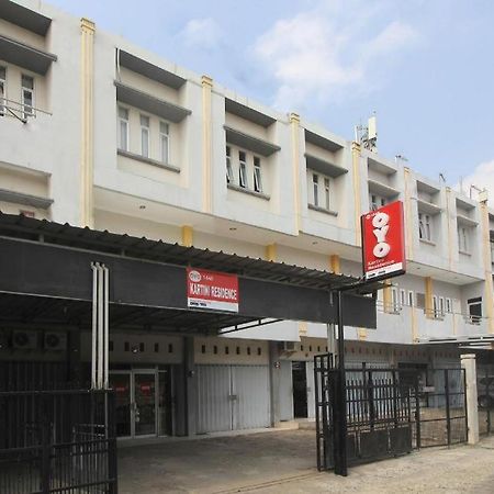 Oyo 1448 Kartini Residence Syariah Bandar Lampung Exteriör bild