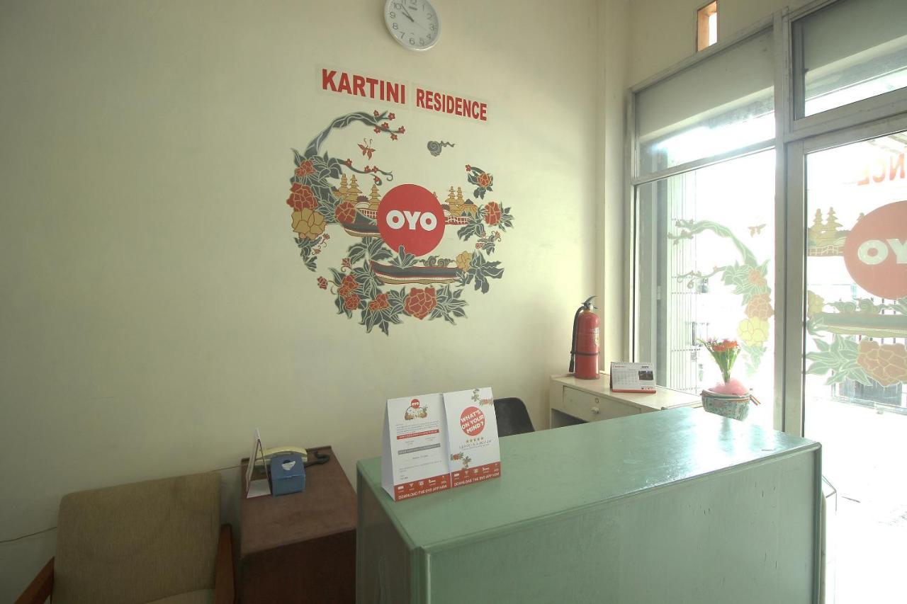 Oyo 1448 Kartini Residence Syariah Bandar Lampung Exteriör bild